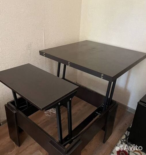 Стол трансформер LUZ венге