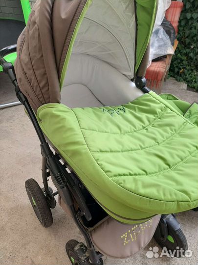 Коляска zippy 3 в 1
