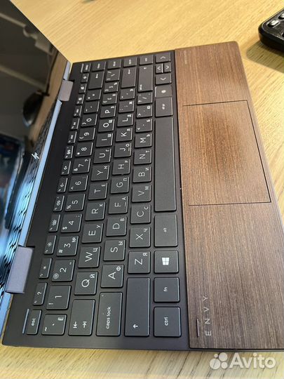 Ноутбук трансформер HP envy x360 convertible