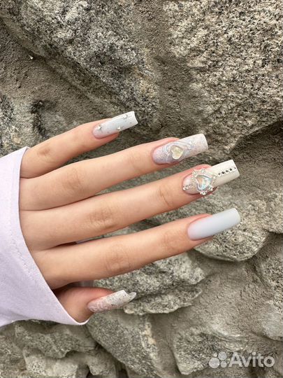 Наращивание ногтей