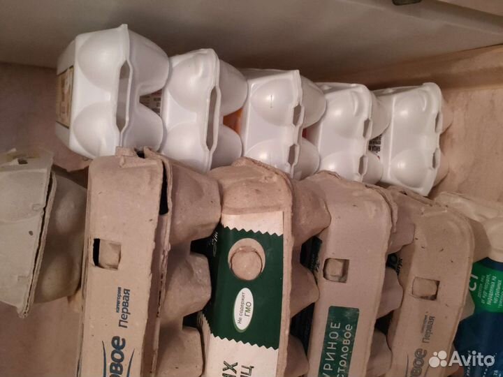 Лотки из-под яиц 23 шт