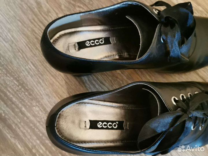 Ботильоны ecco 38 (туфли)