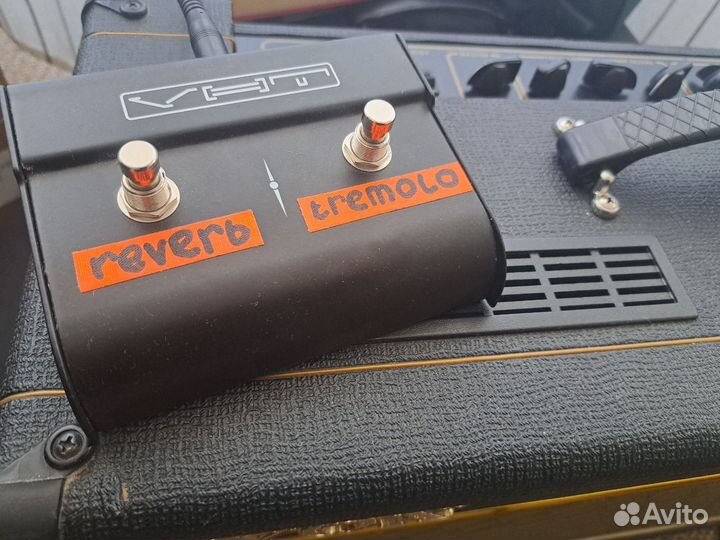 Ламповый гитарный комбоусилитель Vox AC15