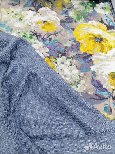 Шторы Блэкаут Акварель