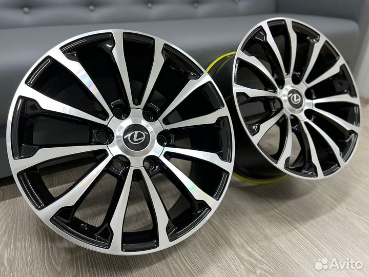 Диски Zumbo R18 6-139.7 для Toyota Hilux, Prado