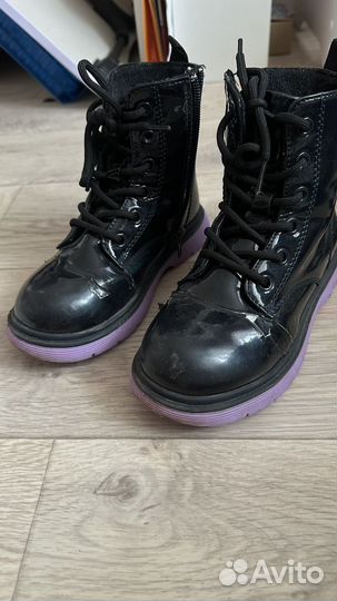 Детские сапоги 30 пакетом