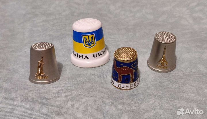 Коллекция напёрстков