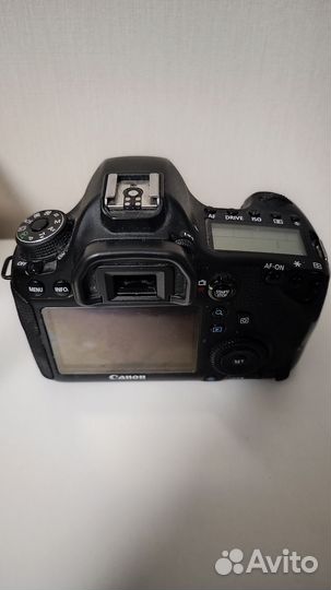 Зеркальный фотоаппарат canon 6d