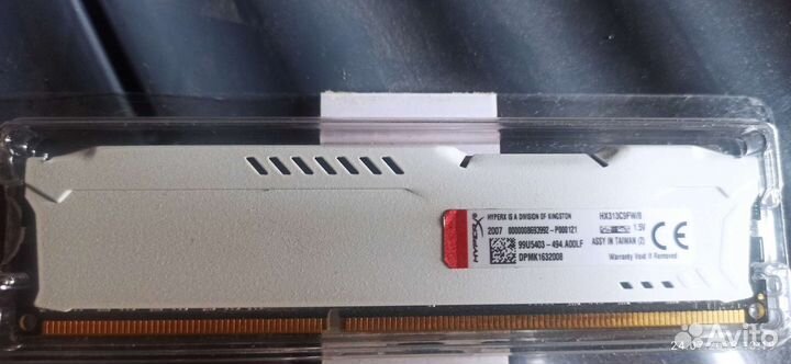 Оперативная память ddr3 8 gb hyperx