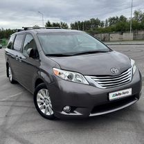 Toyota Sienna 3.5 AT, 2011, 289 409 км, с пробегом, цена 2 370 000 руб.