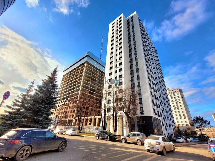 1-к. апартаменты, 40,5 м², 25/32 эт.