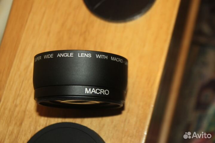 Макро Широкоугольная насадка линза