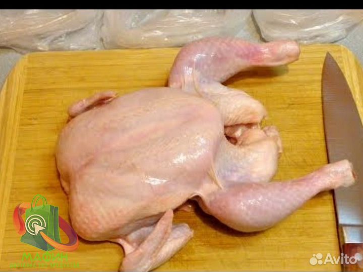 Мясо домашних кур