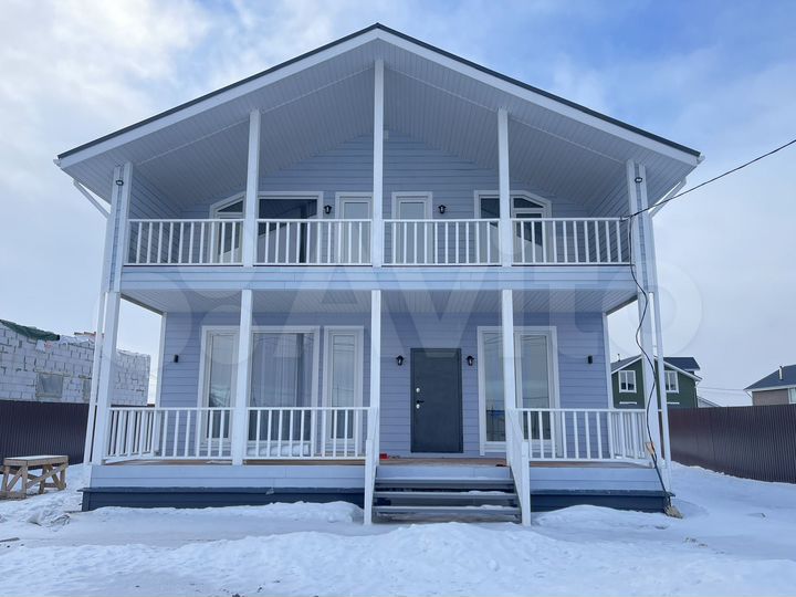 Дом 235 м² на участке 8 сот.