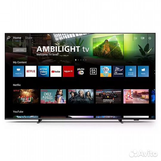 Телевизор Philips SMART 4K 43PUS8108/60 новый