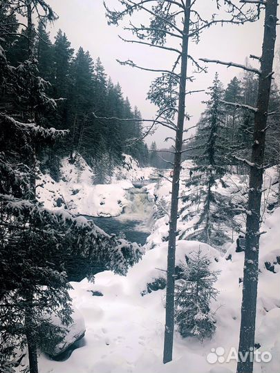 Водопад Кивач, трансфер, экскурсия