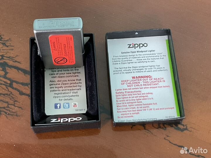 Зажигалка Zippo Car 1947