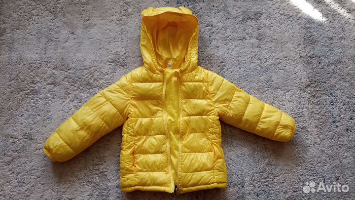 Куртка демисезонная