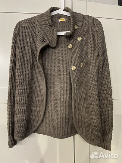 Кофта вязанная на девочку