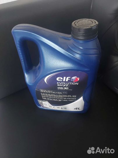 Масло Elf evolution 900 FT