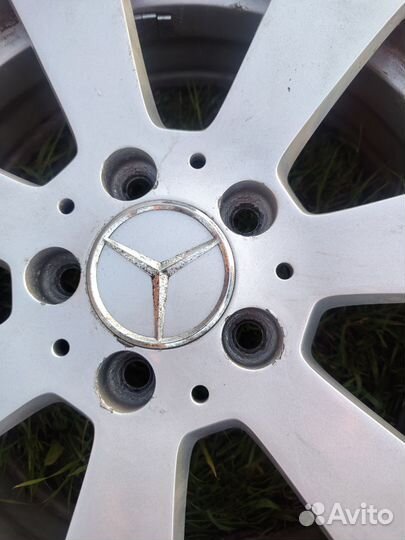 Диски mercedes r16 5x112