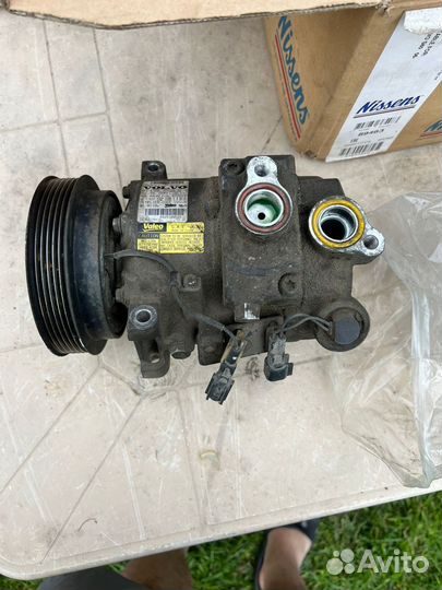 Компрессор кондиционера volvo s80 3.2