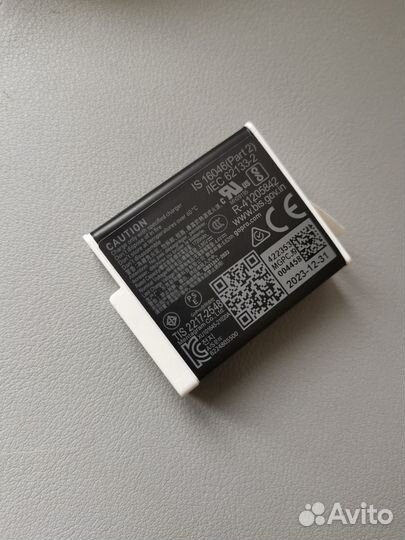 Аккамулятор go pro enduro для hero 9/10/11/12