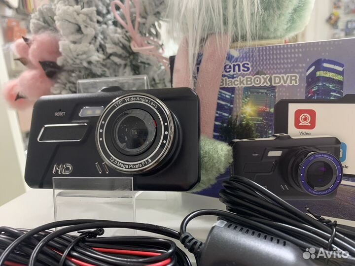 Видеорегистратор 2 в 1 (новый,гарантия)
