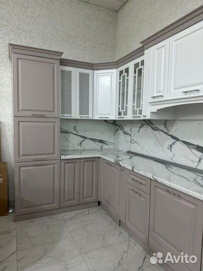 Кухонный гарнитур Лайф Люкс угловая