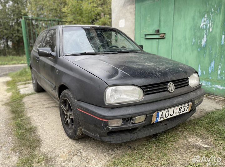 Гольф 3 разбор на запчасти Golf 3