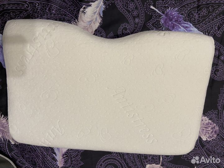 Анатомическая подушка с эффектом памяти