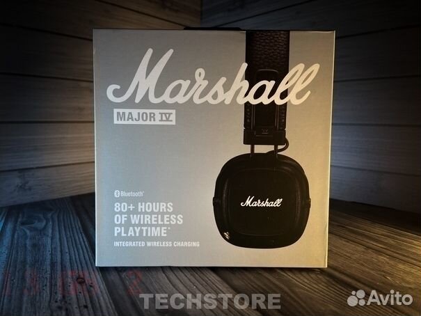 Marshall Major 4 bluetooth (Гарантия + Кейс )