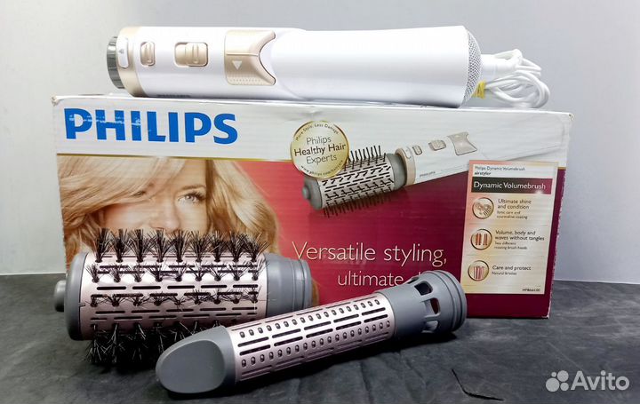 Фен-щетка Philips HP8664