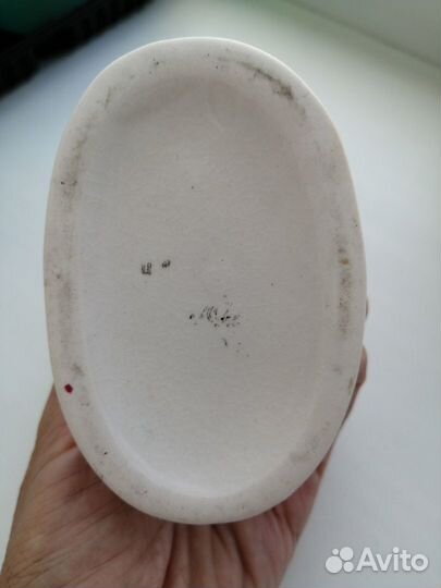 Мишка статуэтка фарфор лфз