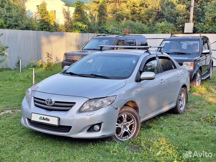 Toyota Corolla 1.6 AMT, 2007, 280 000 км