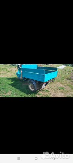 Мотороллер муравей