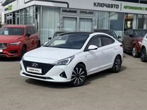 Hyundai Solaris 1.6 AT, 2021, 72 000 км, с пробегом, цена 1 499 000 руб.