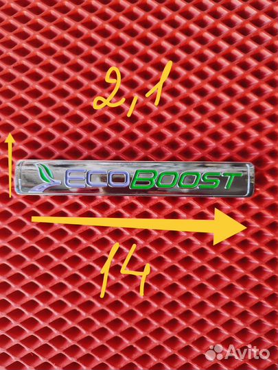 Эмблема шильдик ECO boost