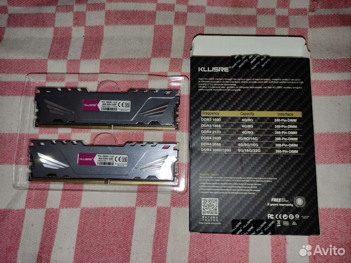 Оперативная память ddr4-ddr3