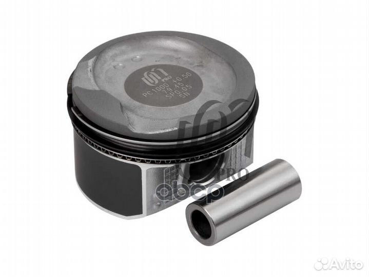 Поршень 0.50 с кольцами Toyota 1ZZ-FE d79.0+0.50