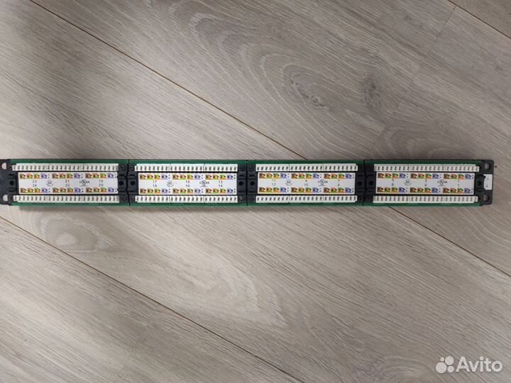 Патч-панель 24,органайзер,полка,салазки Fujitsu