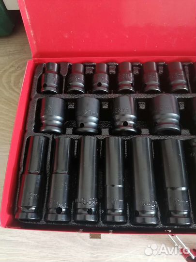 Набор ударных головок 35 предметов