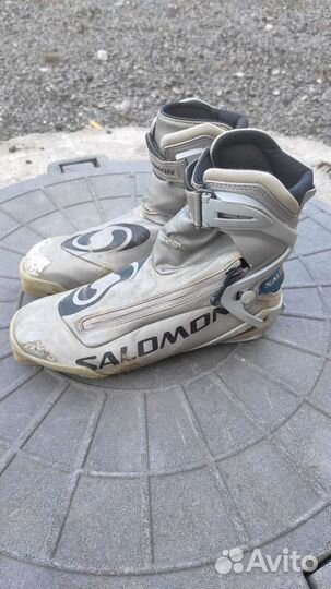 Лыжные ботинки salomon sns pilot