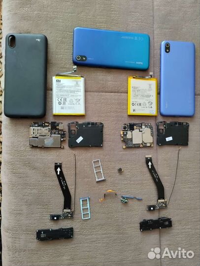 Телефон и запчасти