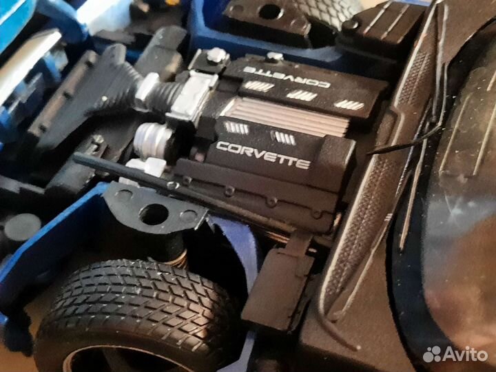 Chevrolet corvette 1:18,1996 Grand Sport