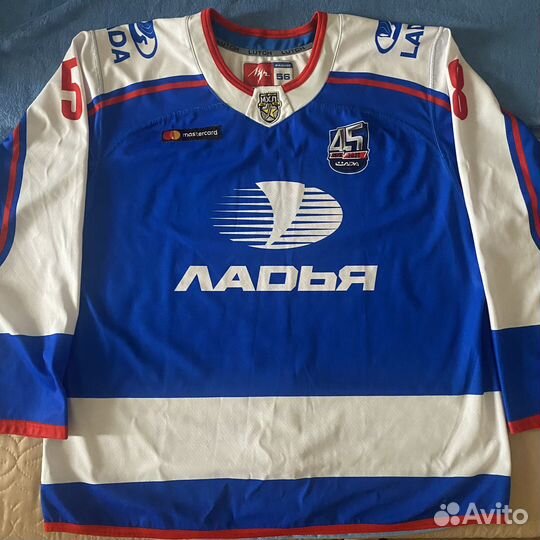 Хоккейный свитер мхк Ладья