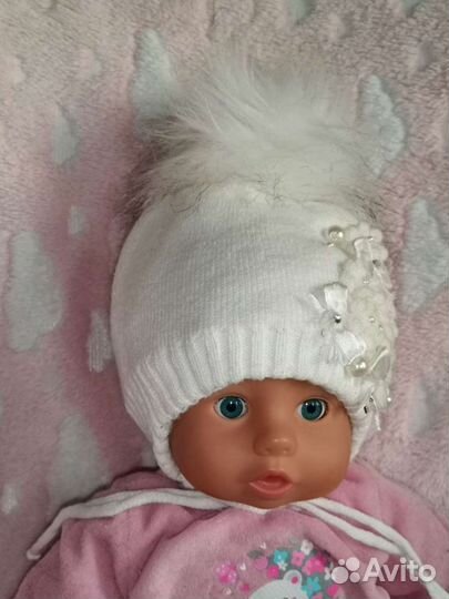 Шапка для девочки