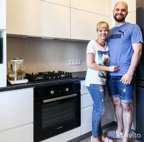 Кухня от производителя под ключ