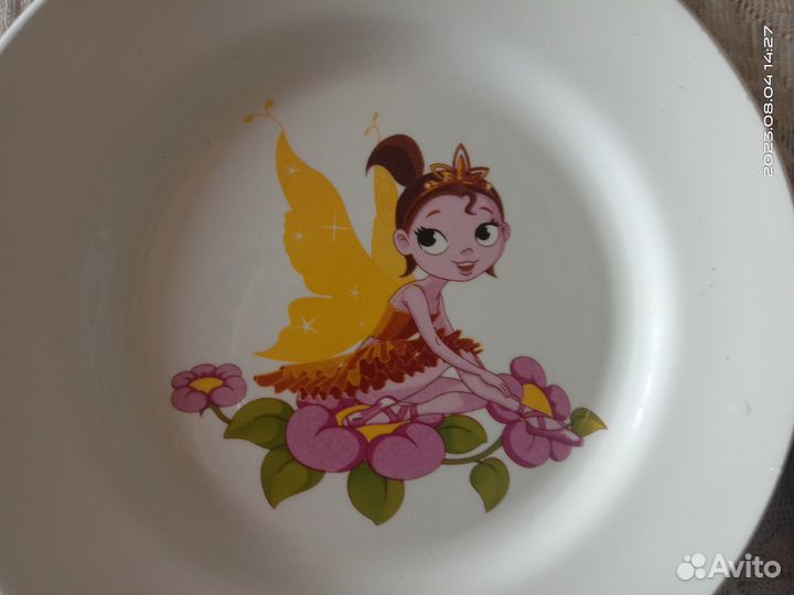 Тарелки детские