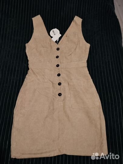 Сарафан вельветовый женский